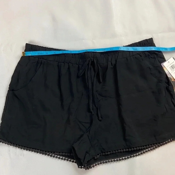 BeBop‎ Black Tassel Hem Short Size XL Juniors NWT - Picture 6 of 8